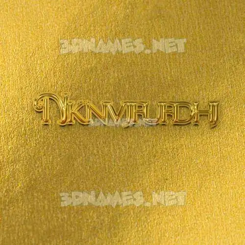 nknvjfufdhj in All Gold style - 3D name wallpaper nknvjfufdhj in All Gold style - 3D name wallpaper
