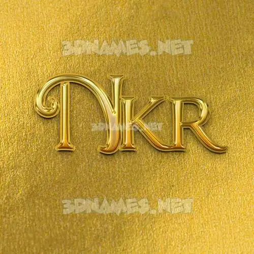 nkr in All Gold style - 3D name wallpaper nkr in All Gold style - 3D name wallpaper