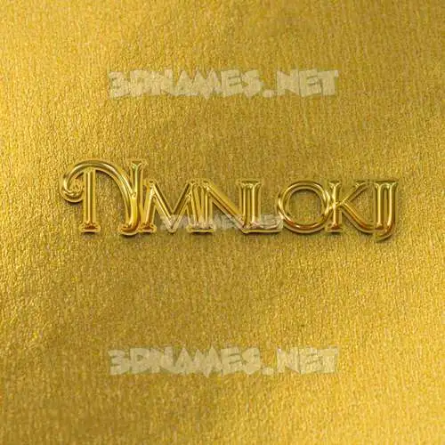 nmnlokij in All Gold style - 3D name wallpaper nmnlokij in All Gold style - 3D name wallpaper