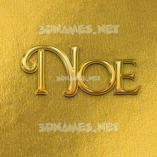 noe in All Gold style - 3D name wallpaper noe in All Gold style - 3D name wallpaper