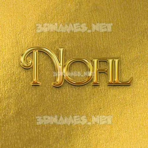 nofil in All Gold style - 3D name wallpaper nofil in All Gold style - 3D name wallpaper