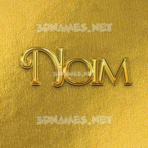 noim in All Gold style - 3D name wallpaper noim in All Gold style - 3D name wallpaper