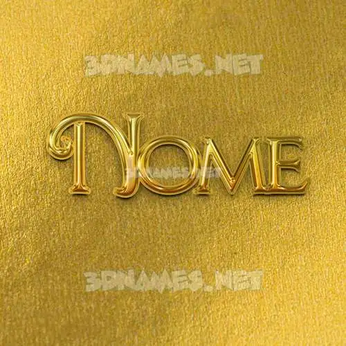 nome in All Gold style - 3D name wallpaper nome in All Gold style - 3D name wallpaper