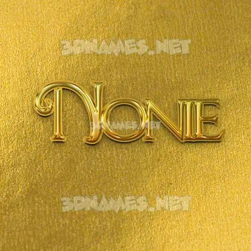 nonie in All Gold style - 3D name wallpaper nonie in All Gold style - 3D name wallpaper
