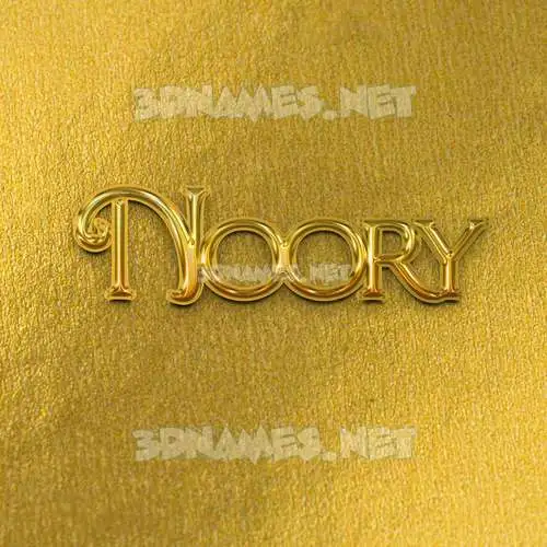 noory in All Gold style - 3D name wallpaper noory in All Gold style - 3D name wallpaper