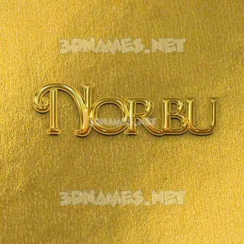 norbu in All Gold style - 3D name wallpaper norbu in All Gold style - 3D name wallpaper
