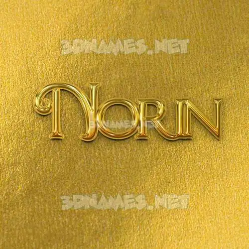 norin in All Gold style - 3D name wallpaper norin in All Gold style - 3D name wallpaper