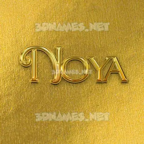 noya in All Gold style - 3D name wallpaper noya in All Gold style - 3D name wallpaper