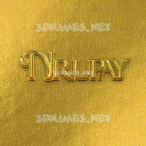 nrupay in All Gold style - 3D name wallpaper nrupay in All Gold style - 3D name wallpaper