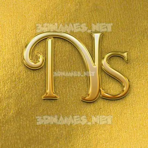 ns in All Gold style - 3D name wallpaper ns in All Gold style - 3D name wallpaper