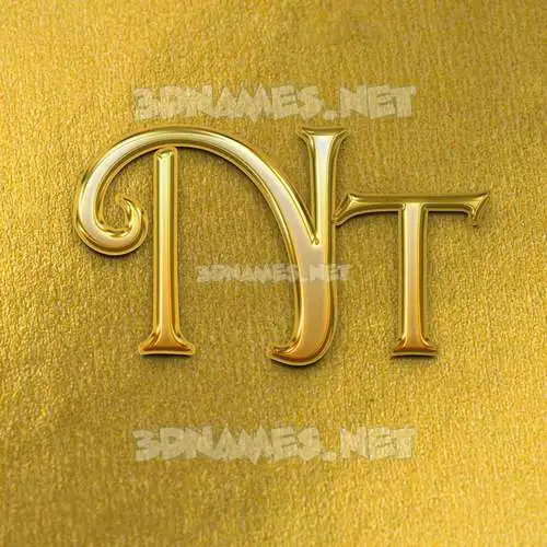 nt in All Gold style - 3D name wallpaper nt in All Gold style - 3D name wallpaper