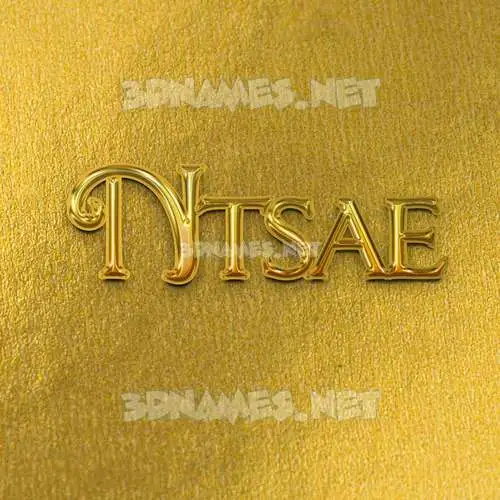 ntsae in All Gold style - 3D name wallpaper ntsae in All Gold style - 3D name wallpaper