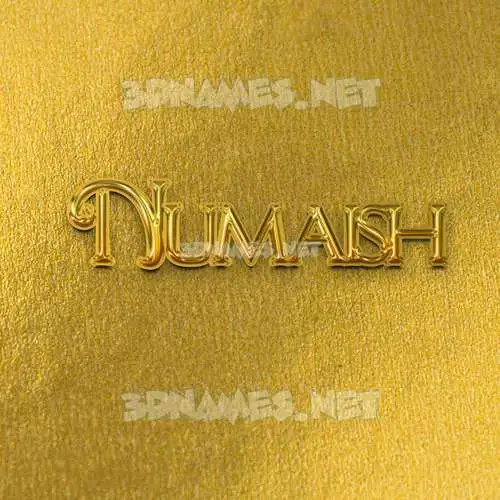 numaish in All Gold style - 3D name wallpaper numaish in All Gold style - 3D name wallpaper