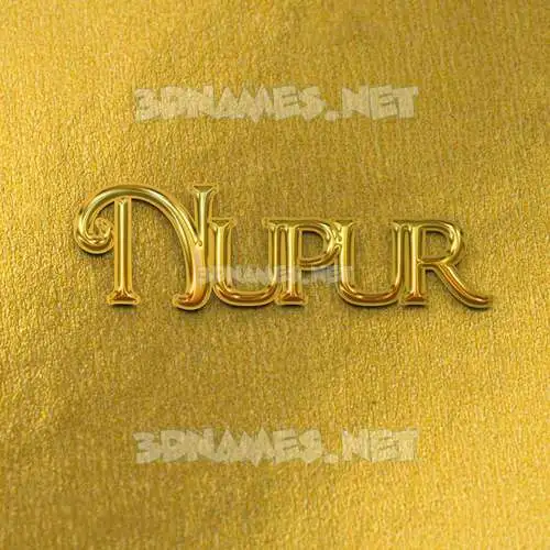 nupur in All Gold style - 3D name wallpaper nupur in All Gold style - 3D name wallpaper