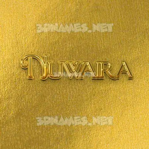 nuwaira in All Gold style - 3D name wallpaper nuwaira in All Gold style - 3D name wallpaper