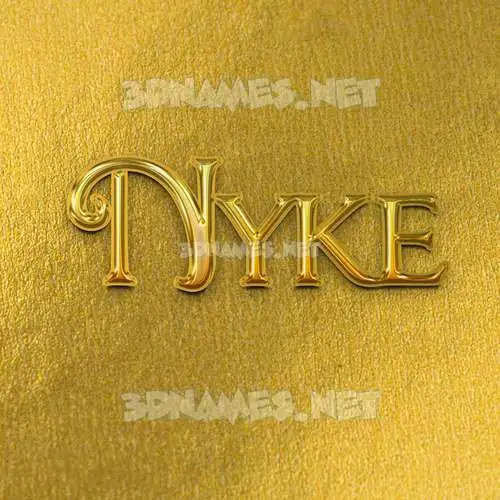 nyke in All Gold style - 3D name wallpaper nyke in All Gold style - 3D name wallpaper