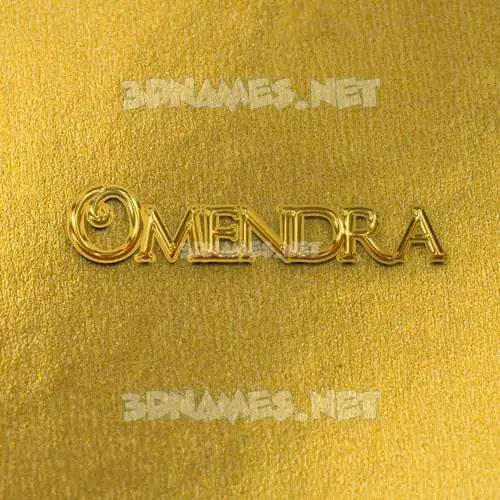 omendra in All Gold style - 3D name wallpaper omendra in All Gold style - 3D name wallpaper