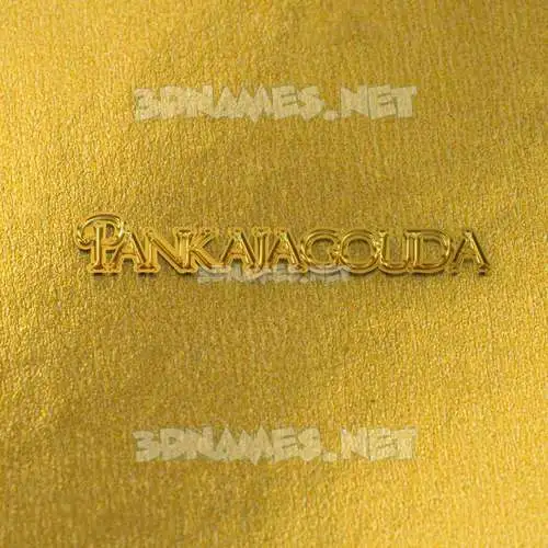 pankajagouda in All Gold style - 3D name wallpaper pankajagouda in All Gold style - 3D name wallpaper