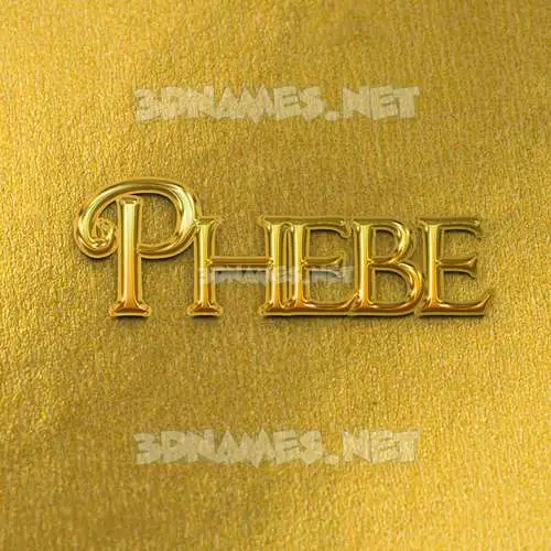 phebe in All Gold style - 3D name wallpaper phebe in All Gold style - 3D name wallpaper