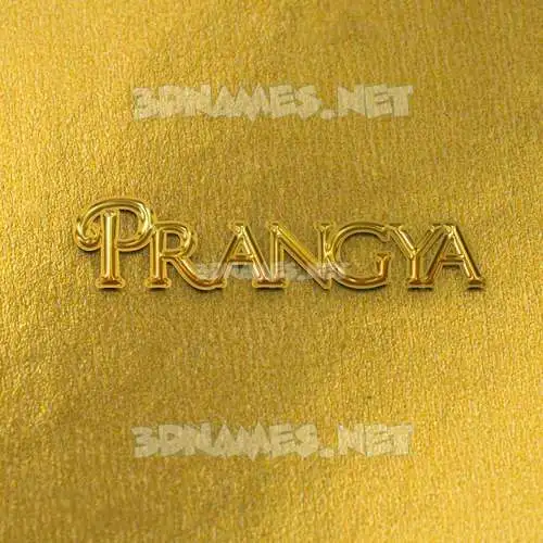 prangya in All Gold style - 3D name wallpaper prangya in All Gold style - 3D name wallpaper