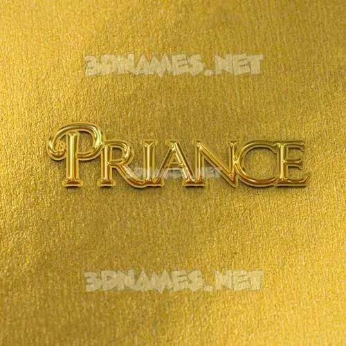 priance in All Gold style - 3D name wallpaper priance in All Gold style - 3D name wallpaper