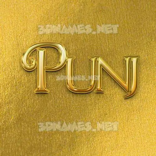 punj in All Gold style - 3D name wallpaper punj in All Gold style - 3D name wallpaper
