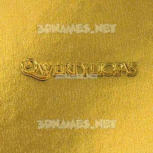 qwertyuiopas in All Gold style - 3D name wallpaper qwertyuiopas in All Gold style - 3D name wallpaper