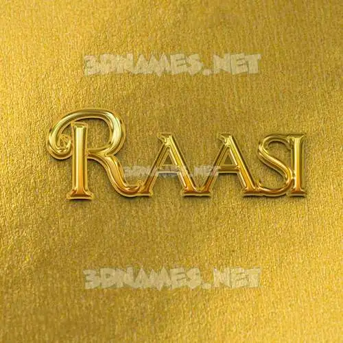 raasi in All Gold style - 3D name wallpaper raasi in All Gold style - 3D name wallpaper