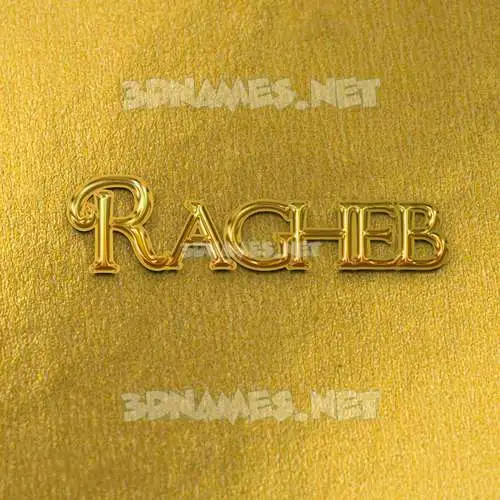 ragheb in All Gold style - 3D name wallpaper ragheb in All Gold style - 3D name wallpaper