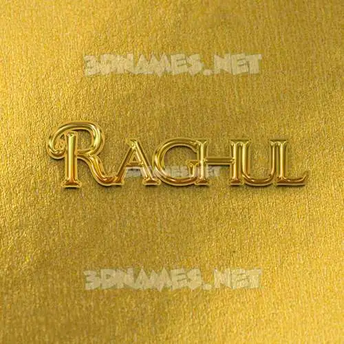 raghul in All Gold style - 3D name wallpaper raghul in All Gold style - 3D name wallpaper