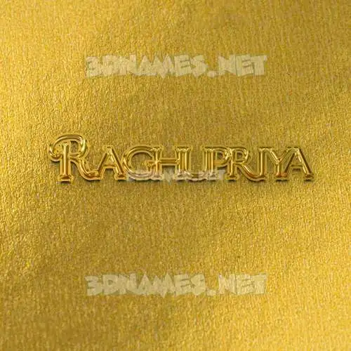 raghupriya in All Gold style - 3D name wallpaper raghupriya in All Gold style - 3D name wallpaper