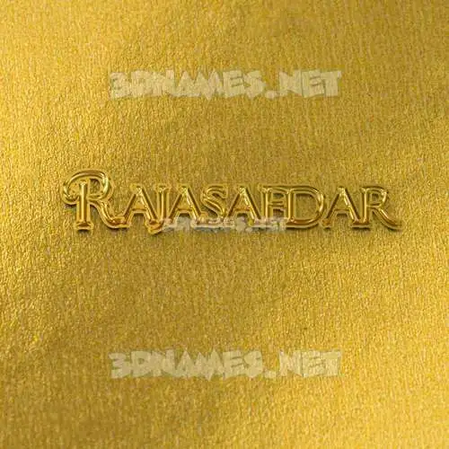 rajasafdar in All Gold style - 3D name wallpaper rajasafdar in All Gold style - 3D name wallpaper
