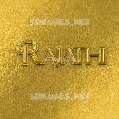 rajathi in All Gold style - 3D name wallpaper rajathi in All Gold style - 3D name wallpaper