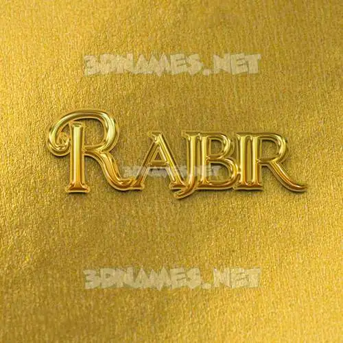 rajbir in All Gold style - 3D name wallpaper rajbir in All Gold style - 3D name wallpaper