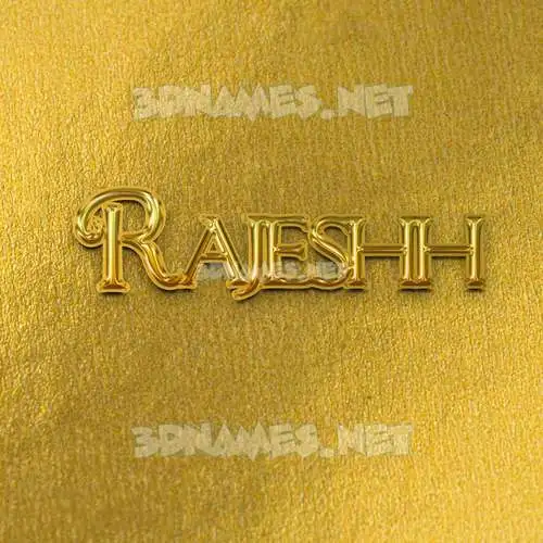rajeshh in All Gold style - 3D name wallpaper rajeshh in All Gold style - 3D name wallpaper