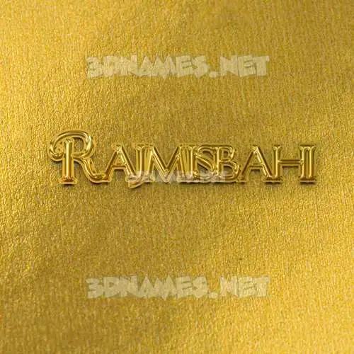rajmisbahi in All Gold style - 3D name wallpaper rajmisbahi in All Gold style - 3D name wallpaper