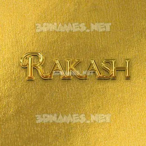 rakash in All Gold style - 3D name wallpaper rakash in All Gold style - 3D name wallpaper