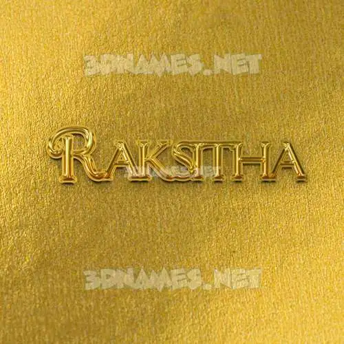 raksitha in All Gold style - 3D name wallpaper raksitha in All Gold style - 3D name wallpaper