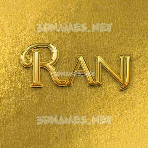 ranj in All Gold style - 3D name wallpaper ranj in All Gold style - 3D name wallpaper
