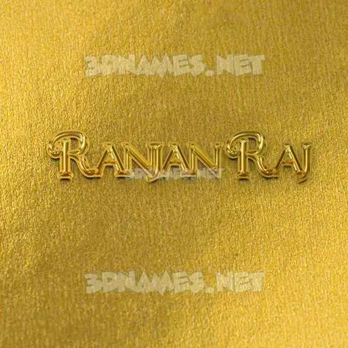 ranjan raj in All Gold style - 3D name wallpaper ranjan raj in All Gold style - 3D name wallpaper