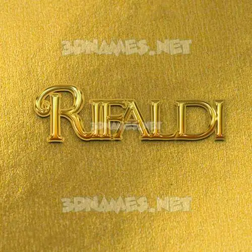 rifaldi in All Gold style - 3D name wallpaper rifaldi in All Gold style - 3D name wallpaper