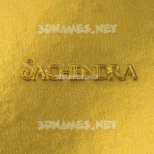 sachendra in All Gold style - 3D name wallpaper sachendra in All Gold style - 3D name wallpaper