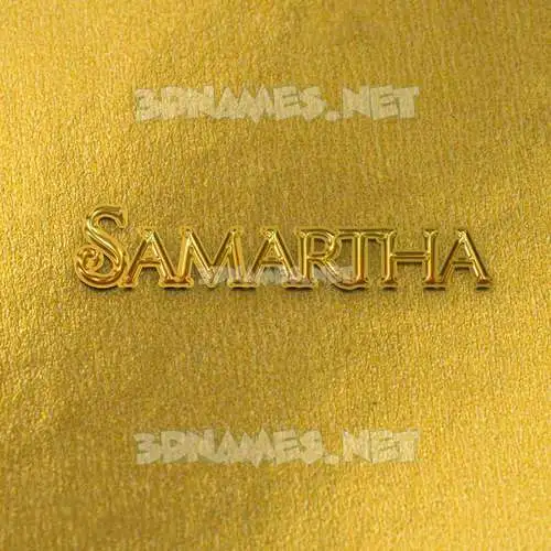 samartha in All Gold style - 3D name wallpaper samartha in All Gold style - 3D name wallpaper