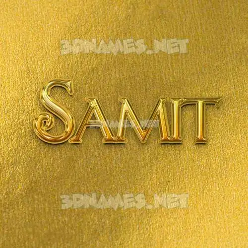 samit in All Gold style - 3D name wallpaper samit in All Gold style - 3D name wallpaper
