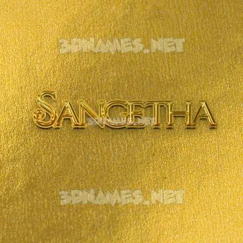 sangetha in All Gold style - 3D name wallpaper sangetha in All Gold style - 3D name wallpaper