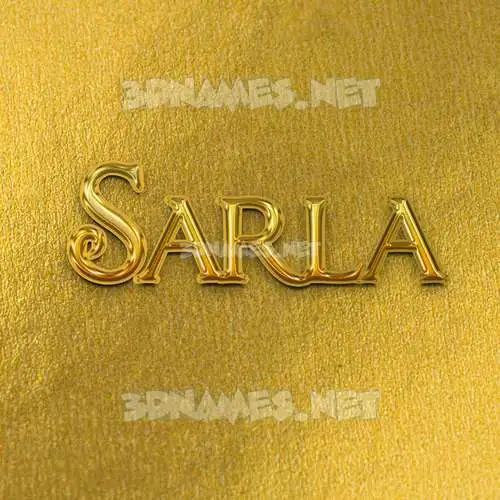 sarla in All Gold style - 3D name wallpaper sarla in All Gold style - 3D name wallpaper