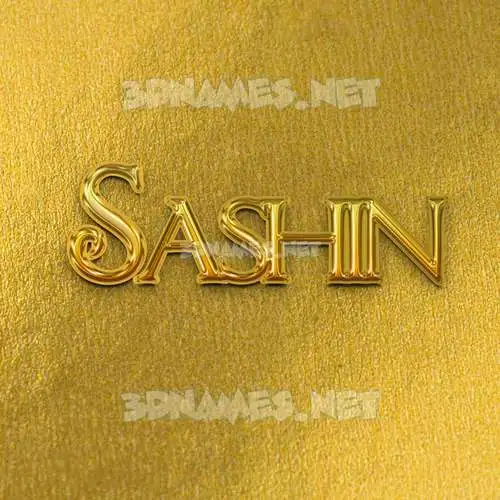 sashin in All Gold style - 3D name wallpaper sashin in All Gold style - 3D name wallpaper