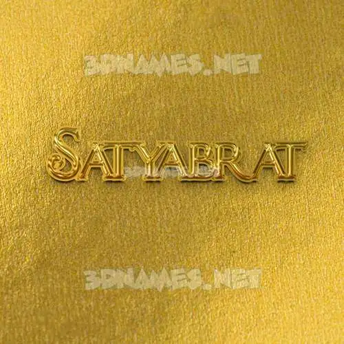 satyabrat in All Gold style - 3D name wallpaper satyabrat in All Gold style - 3D name wallpaper