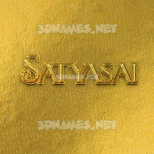 satyasai in All Gold style - 3D name wallpaper satyasai in All Gold style - 3D name wallpaper