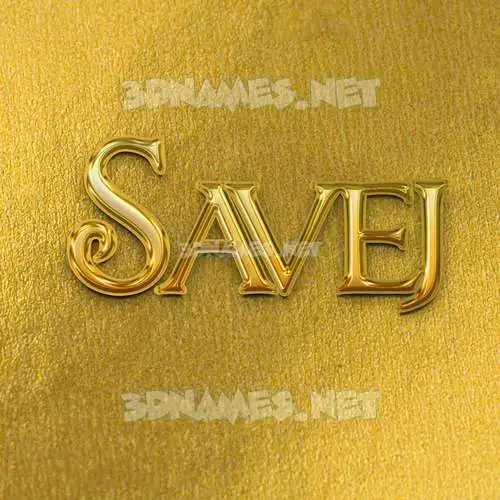 savej in All Gold style - 3D name wallpaper savej in All Gold style - 3D name wallpaper